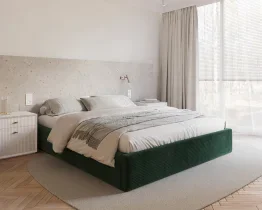 Betten FDM - Klappbett Orlando ohne Kopfteil – 140x200 cm
