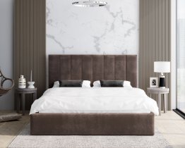 Betten FDM - Bett mit Hebemechanismus Justin – 120x200 cm