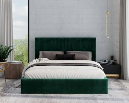 Betten FDM - Bett mit Hebemechanismus Justin – 120x200 cm