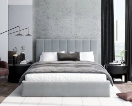 Betten FDM - Bett mit Hebemechanismus Justin – 120x200 cm