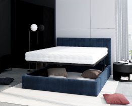Betten FDM - Bett mit Hebemechanismus Justin – 120x200 cm