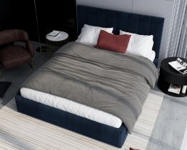 Betten FDM - Bett mit Hebemechanismus Justin – 120x200 cm