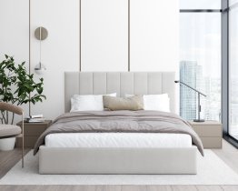 Betten FDM - Bett mit Hebemechanismus Justin – 120x200 cm