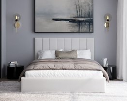 Betten FDM - Bett mit Hebemechanismus Justin – 120x200 cm
