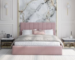 Betten FDM - Bett mit Hebemechanismus Justin – 120x200 cm