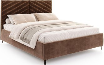 Betten FDM - Bett mit Hebefunktion Elegante – 120x200 cm