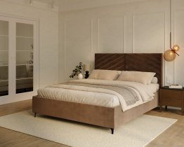 Betten FDM - Bett mit Hebefunktion Elegante – 120x200 cm