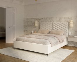 Betten FDM - Bett mit Hebefunktion Elegante – 120x200 cm