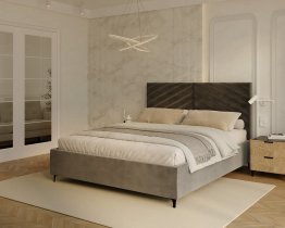 Betten FDM - Bett mit Hebefunktion Elegante – 120x200 cm