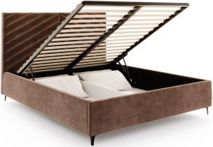 Betten FDM - Bett mit Hebefunktion Elegante – 120x200 cm