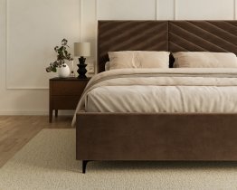Betten FDM - Bett mit Hebefunktion Elegante – 120x200 cm