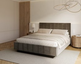 Betten FDM - Bett mit Hebefunktion Levito – 140x200 cm