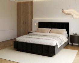 Betten FDM - Bett mit Hebefunktion Levito – 140x200 cm