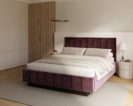 Betten FDM - Bett mit Hebefunktion Levito – 140x200 cm