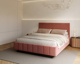 Betten FDM - Bett mit Hebefunktion Levito – 140x200 cm