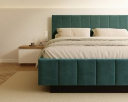 Betten FDM - Bett mit Hebefunktion Levito – 140x200 cm