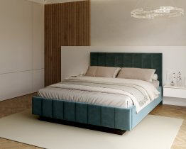 Betten FDM - Bett mit Hebefunktion Levito – 140x200 cm