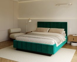 Betten FDM - Bett mit Hebefunktion Levito – 140x200 cm