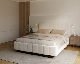 Betten FDM - Bett mit Hebefunktion Levito – 140x200 cm