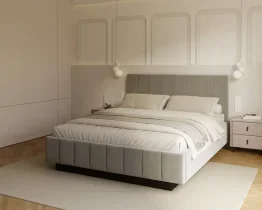Betten FDM - Hochklappbares Bett Levito – 120x200 cm