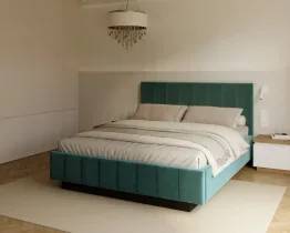 Betten FDM - Hochklappbares Bett Levito – 120x200 cm