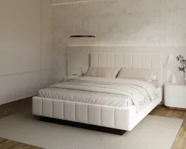 Betten FDM - Bett mit Hebefunktion Levito – 140x200 cm