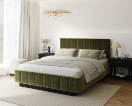 Betten FDM - Bett mit Hebefunktion Levito – 140x200 cm