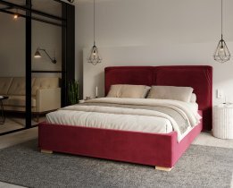 Betten FDM - Bett mit Hebefunktion Bristol – 140x200 cm