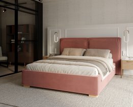 Betten FDM - Bett mit Hebefunktion Bristol – 140x200 cm