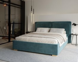 Betten FDM - Bett mit Hebefunktion Bristol – 140x200 cm