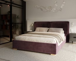 Betten FDM - Bett mit Hebefunktion Bristol – 140x200 cm