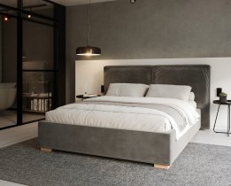 Betten FDM - Bett mit Hebefunktion Bristol – 140x200 cm