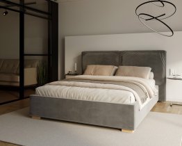 Betten FDM - Bett mit Hebefunktion Bristol – 140x200 cm