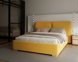 Betten FDM - Bett mit Hebefunktion Bristol – 140x200 cm