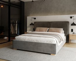 Betten FDM - Bett mit Hebefunktion Bristol – 140x200 cm