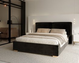 Betten FDM - Bett mit Hebefunktion Bristol – 140x200 cm