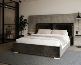 Betten FDM - Bett mit Hebefunktion Bristol – 140x200 cm