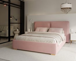 Betten FDM - Bett mit Hebefunktion Bristol – 140x200 cm