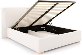 Betten FDM - Bett mit Hebefunktion Bristol – 140x200 cm
