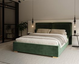 Betten FDM - Bett mit Hebefunktion Bristol – 140x200 cm