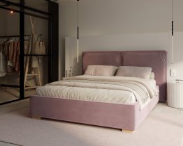 Betten FDM - Bett mit Hebefunktion Bristol – 140x200 cm