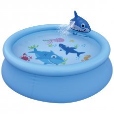 Erweiterungsbecken mit Sprühgerät Shark