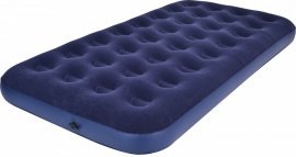 Aufblasbare Flocken-Matratze 191x99x22 cm