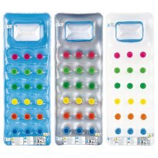 Aufblasbare Schwimmmatratze Fashion Mat mit 18 Luftkammern