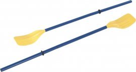 Plastikruder für Schlauchboot