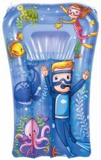 Aufblasbare Matratze zum Schwimmen Sea Word