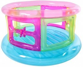 Aufblasbares Trampolin für Kinder