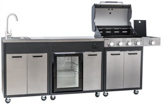 Mirpol - Gasgrill-Außenküche Brenner KL4PLUS