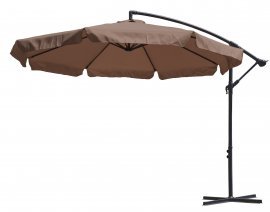 Gartenschirm Czapla braun