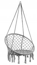 Hängesessel Brasil Hoop grau